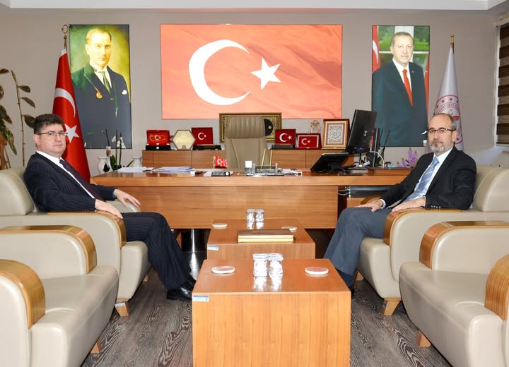 Vali Yardımcısı Büyükköse, Sağlık Müdürlüğü’nde İncelemelerde Bulundu Afyonkarahisar Vali Yardımcısı