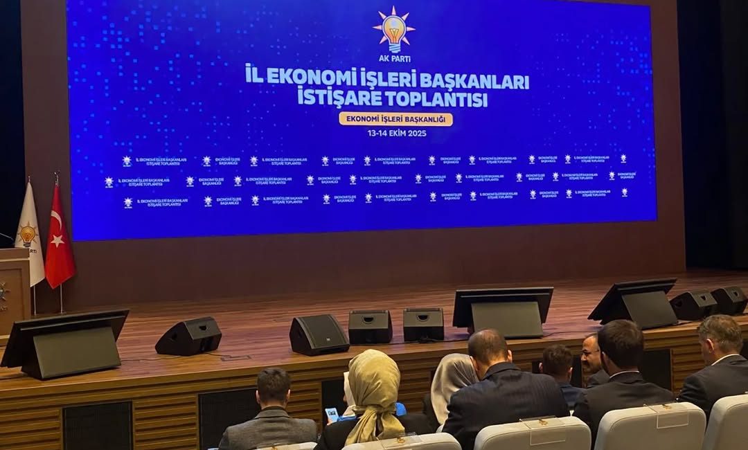 Afyonkarahisar Ekibi Ankara’da Ekonomi Vizyonunu Görüştü AK Parti Afyonkarahisar İl