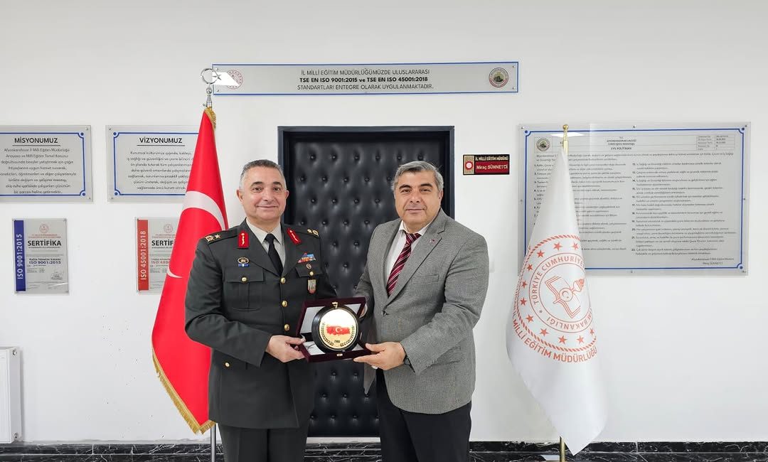 Afyonkarahisar İl Milli Eğitim Müdürlüğü’ne bağlı merkez binada dün gerçekleşen