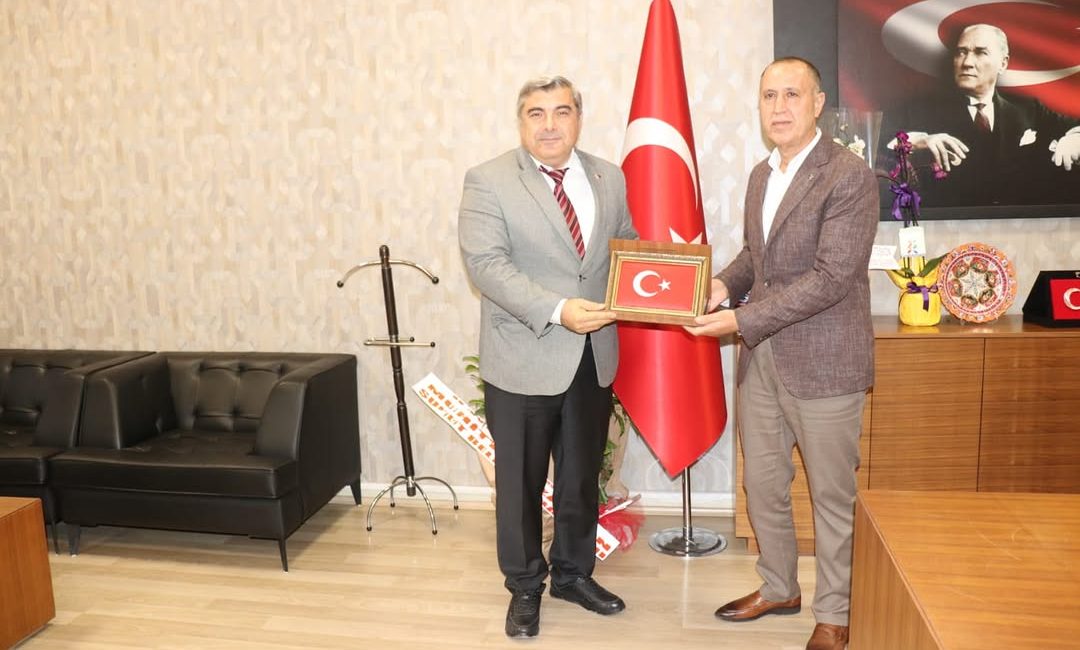 Eğitim ve Sağlık Alanında Protokol Ziyareti Afyonkarahisar İl Milli Eğitim