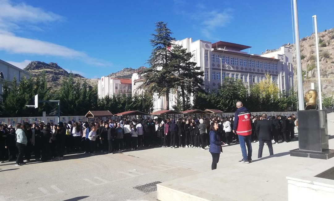 Afetlere Hazırlık İçin Önemli Tatbikat Afyonkarahisar’da, 13 Ekim Dünya Afet