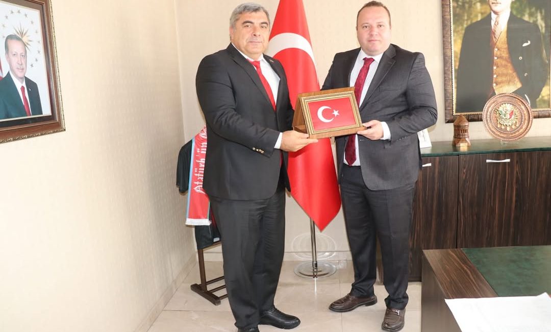 Eğitimde İş Birliği Görüşmesi Afyonkarahisar İl Milli Eğitim Müdürü Miraç