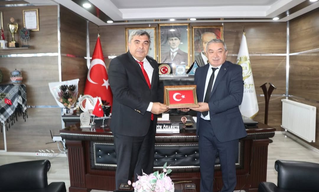 Şuhut’ta Eğitim Projeleri Görüşüldü Afyonkarahisar İl Milli Eğitim Müdürü Miraç