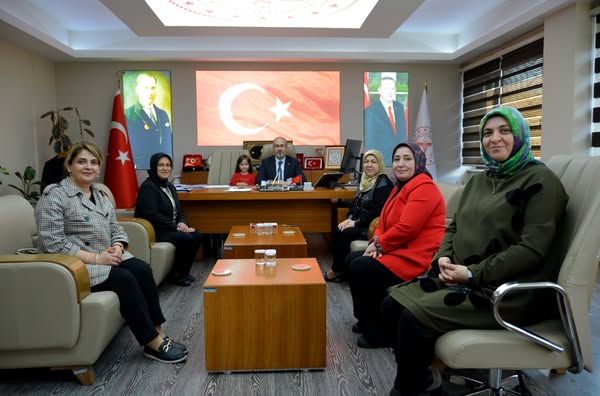 Afyonkarahisar’da Sağlık ve Kadın Kolları Arasında İş Birliği İstişaresi Afyonkarahisar