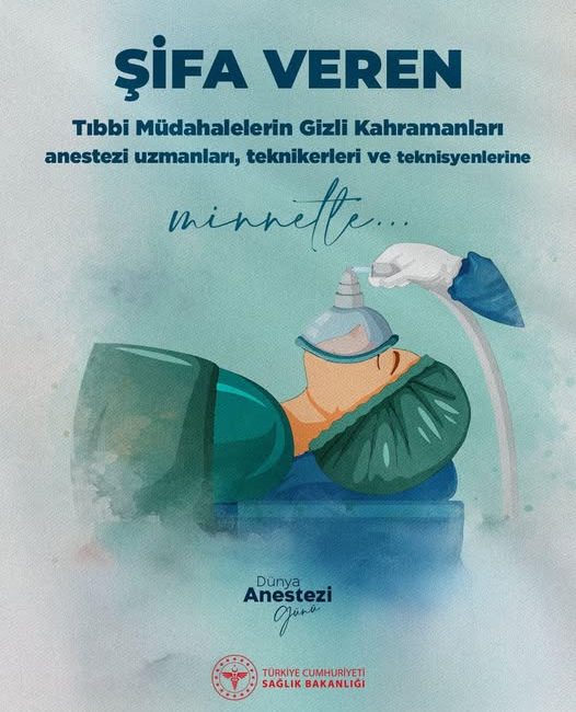 Anestezi Çalışanları Onurlandırıldı Afyonkarahisar’da, sağlık hizmetlerinin vazgeçilmez parçası olan anestezi