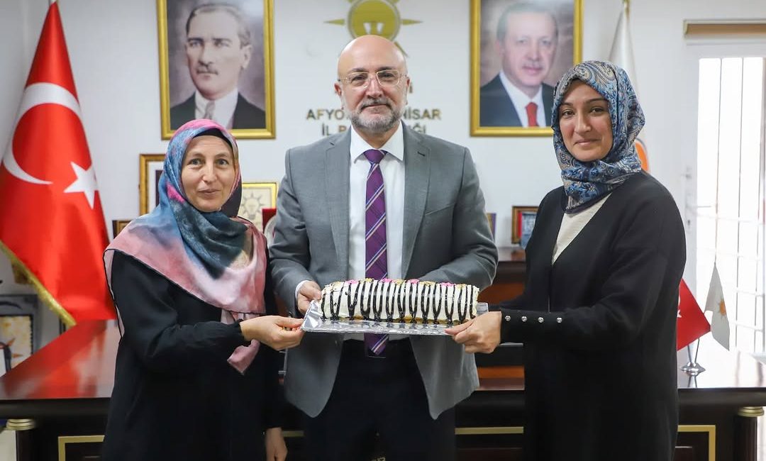 Çölyak Hastaları İçin İş Birliği Görüşmeleri AK Parti Afyonkarahisar İl