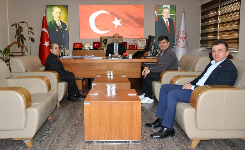 Körler Derneği’nden Sağlık Müdürlüğü’ne Anlamlı Ziyaret Afyonkarahisar İl Sağlık Müdürü