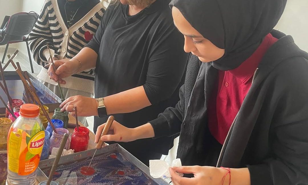 Maarif Atölyelerinde Geleneksel Sanatlar Canlanıyor Afyonkarahisar’da lise öğrencileri, İl Milli