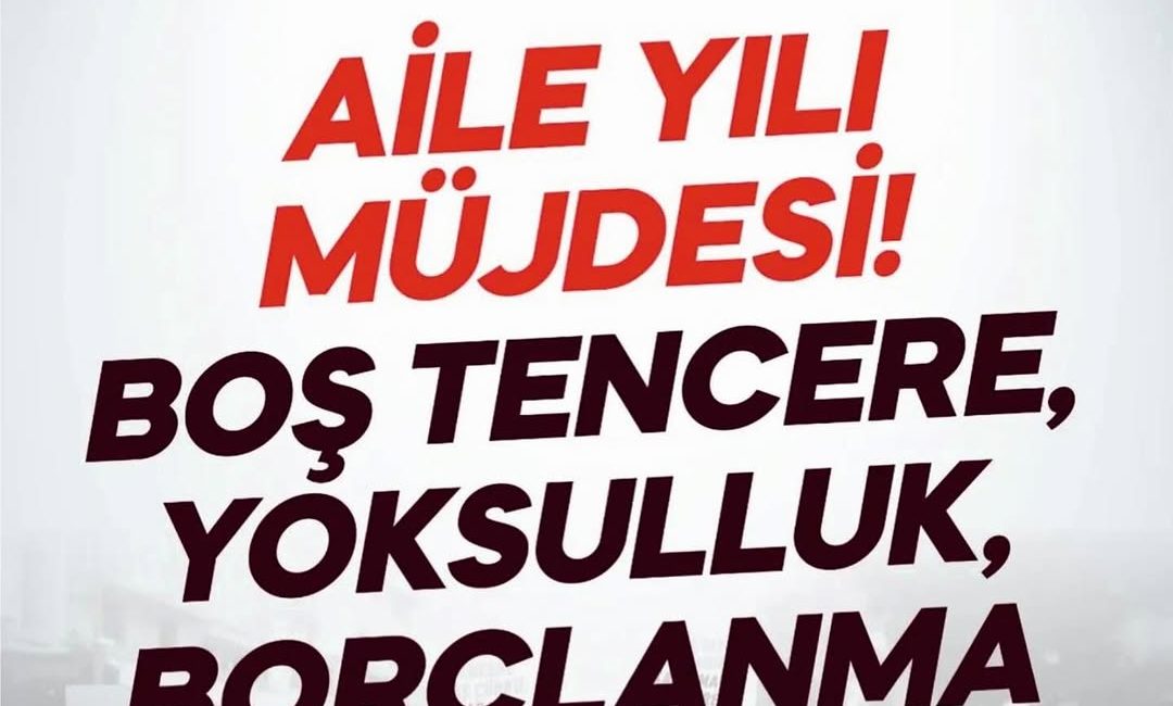 Afyonkarahisar’da Tencere Yürüyüşü: Kadınlar “Soframızın Bereketi” İçin Sesleniyor Cumhuriyet Halk