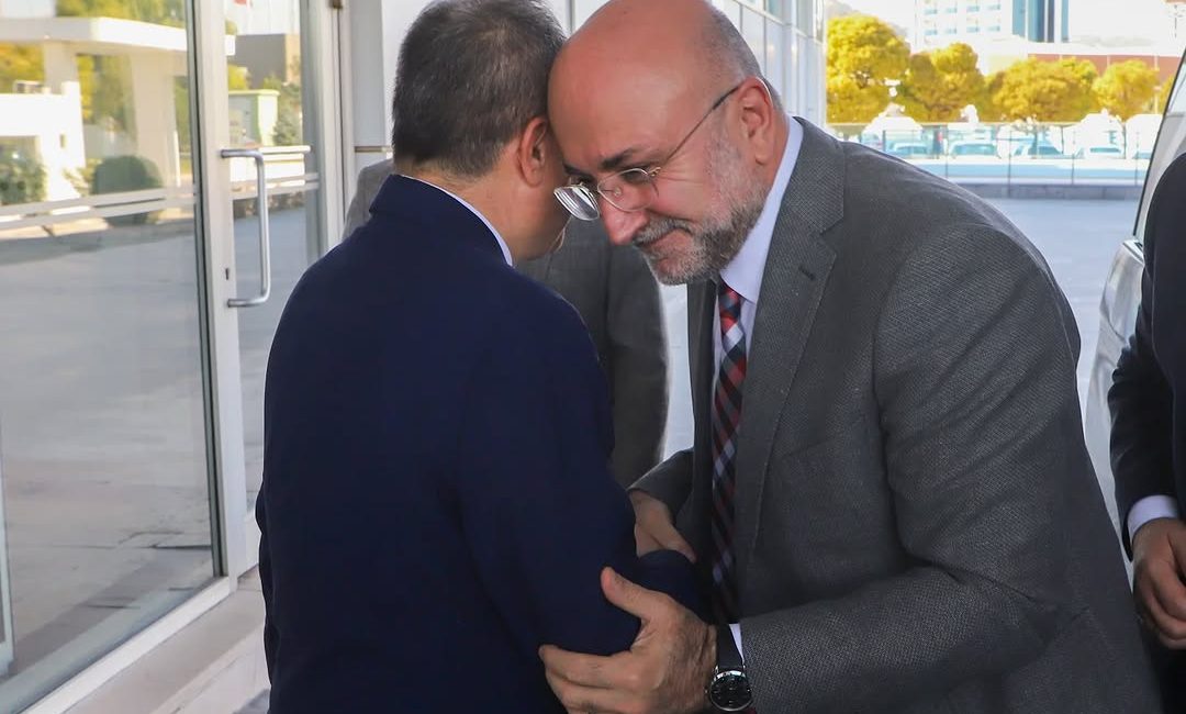 Afyonkarahisar’da Ekonomi ve Yatırım Görüşmeleri AK Parti Afyonkarahisar İl Başkanı