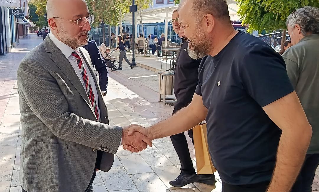 Afyonkarahisar’da Saha Çalışmaları Hız Kesmiyor AK Parti Afyonkarahisar İl Başkanı