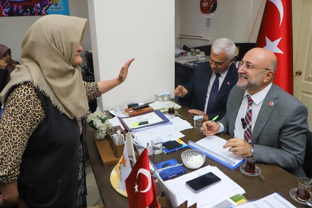 AK Parti’den Sinanpaşa’da Kapsamlı Danışma Meclisi Toplantısı AK Parti Afyonkarahisar