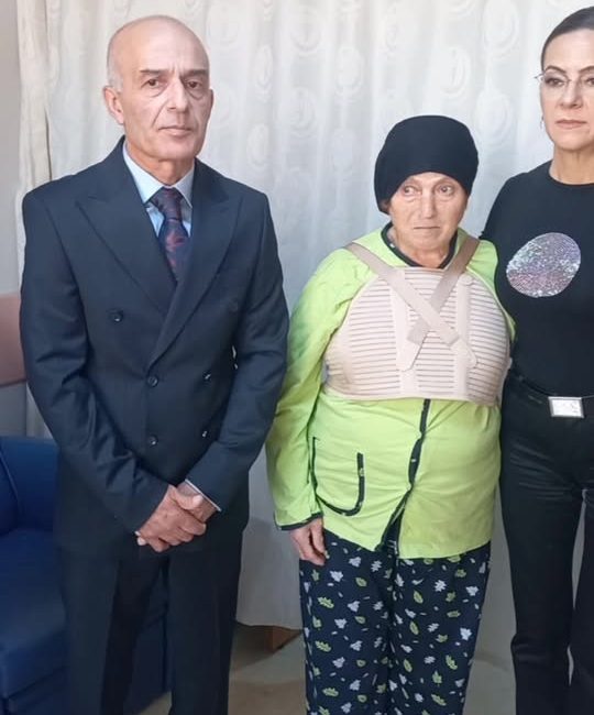 Yaşam Mücadeline Kalp Cerrahisi İle Destek Afyonkarahisar Devlet Hastanesi’nde gerçekleştirilen