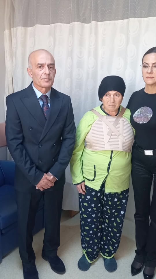 Yaşam Mücadeline Kalp Cerrahisi İle Destek Afyonkarahisar Devlet Hastanesi’nde gerçekleştirilen
