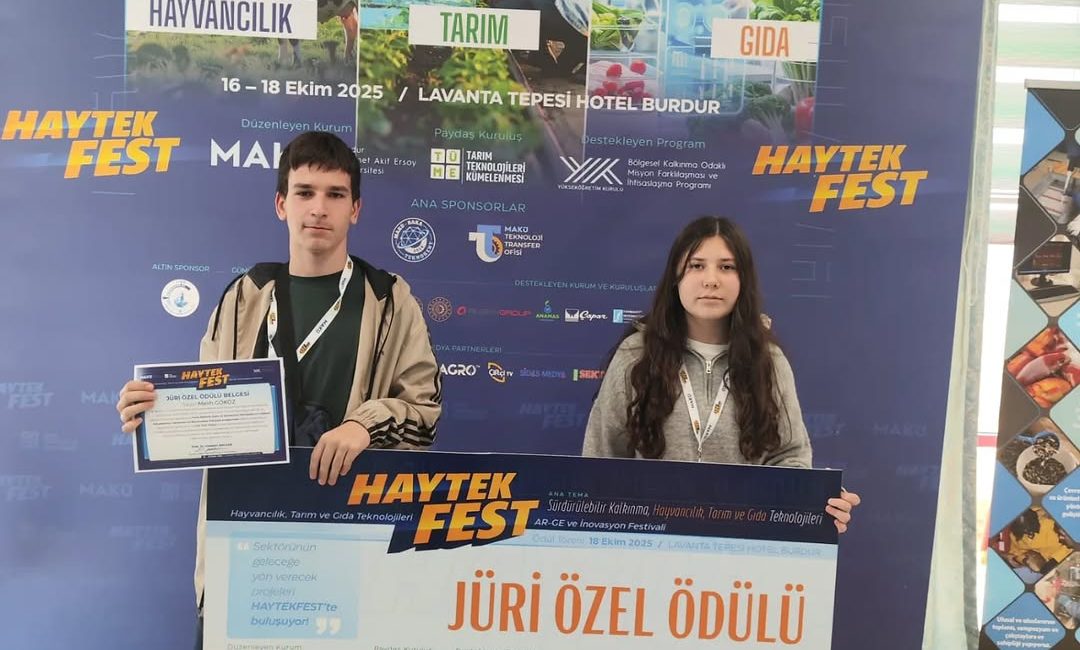 Genç Yeteneklerden Büyük Başarı Afyonkarahisar Dumlupınar Bilim ve Sanat Merkezi