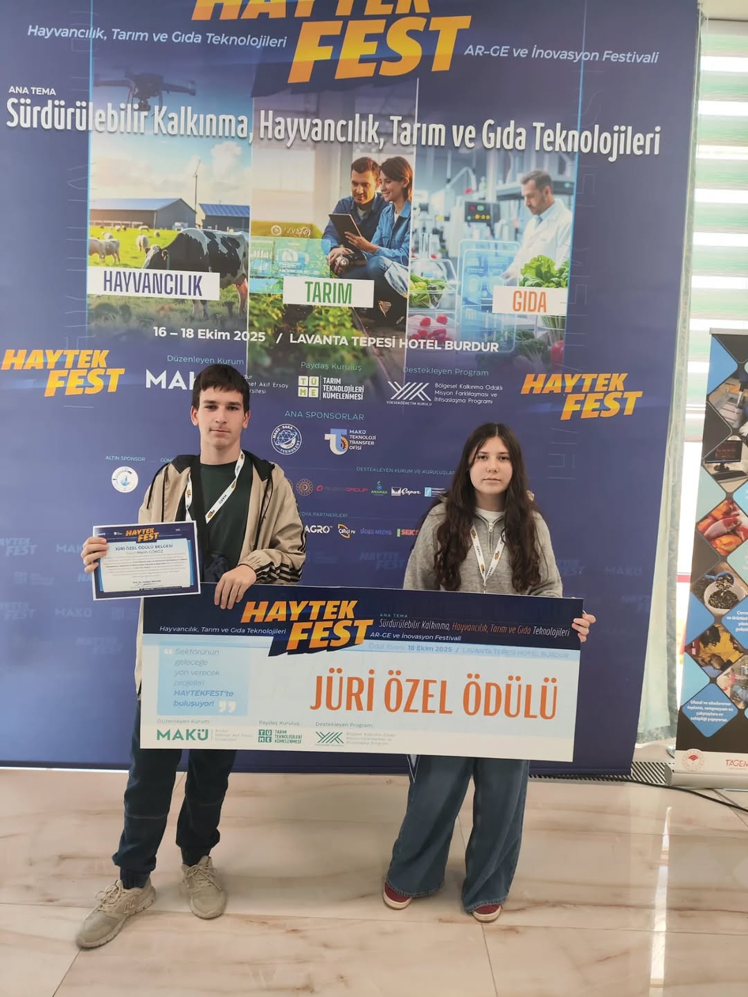Genç Yeteneklerden Büyük Başarı Afyonkarahisar Dumlupınar Bilim ve Sanat Merkezi