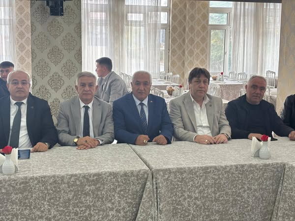 Sendika Genel Kurulunda MHP Temsilcileri Milliyetçi Hareket Partisi (MHP) Afyonkarahisar