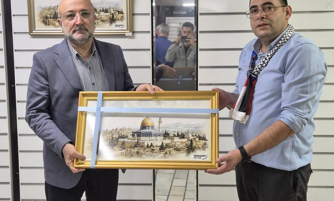Gazze’ye Destek İçin Kermes Düzenlendi AK Parti Afyonkarahisar İl Başkanı