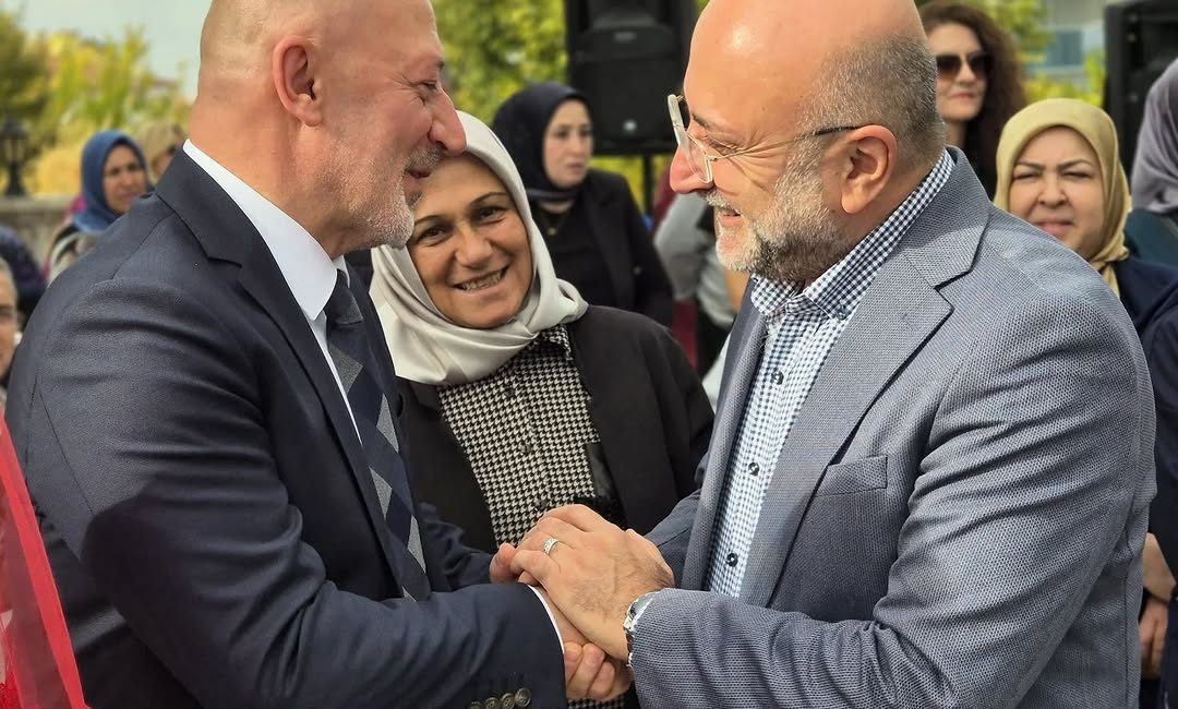 Afyonkarahisar’da Siyasi Bir Düğün AK Parti Afyonkarahisar İl Başkanı Av.