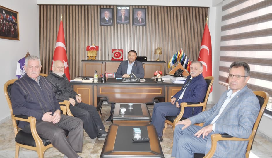 Esnaf ve Sanatkârlar Odası’ndan MHP’ye Ziyaret Milliyetçi Hareket Partisi (MHP)