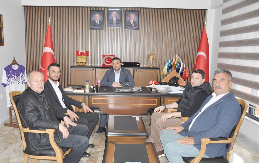 MHP’de Sinanpaşa Değerlendirmesi Milliyetçi Hareket Partisi (MHP) Afyonkarahisar İl Başkanı