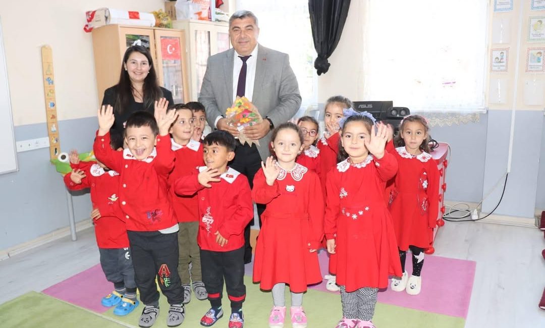 Eğitimde Yerinde Denetim ve Moral Ziyareti Afyonkarahisar İl Milli Eğitim