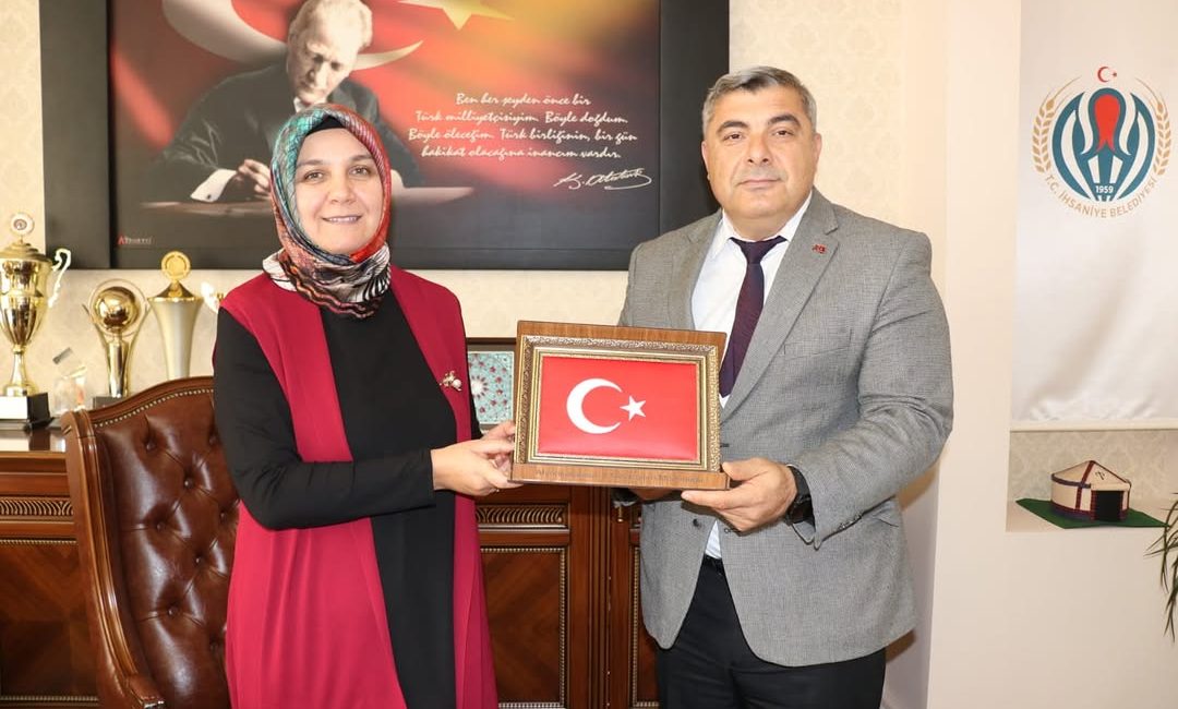 Eğitim İş Birliği Görüşmeleri Afyonkarahisar İl Milli Eğitim Müdürü Miraç