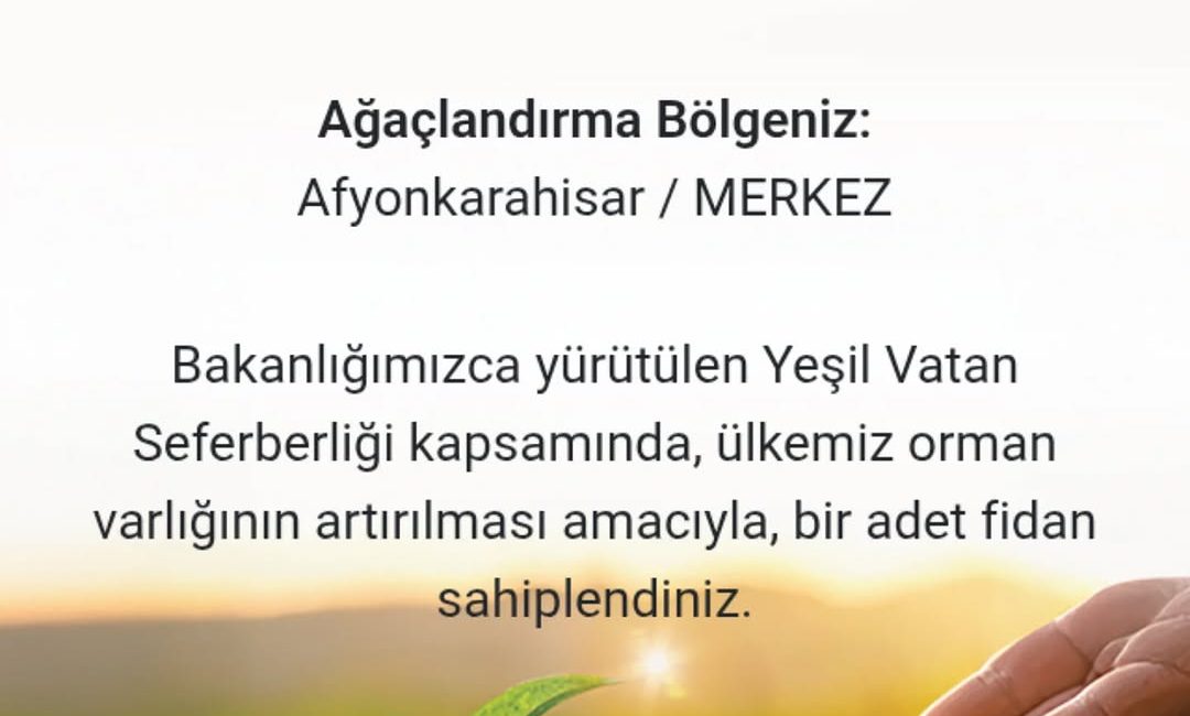 Afyonkarahisar’da Geleceğe Nefes Olma Çağrısı AK Parti Afyonkarahisar İl Başkanlığı,