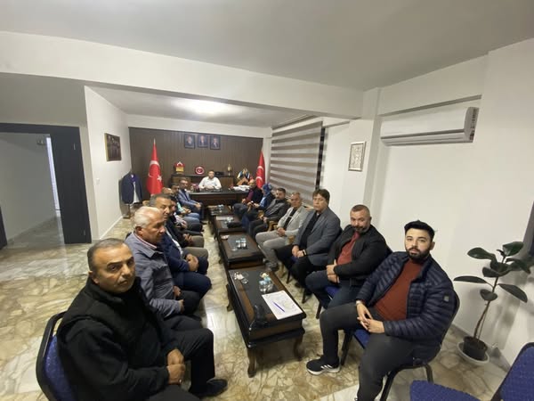 MHP Afyonkarahisar’da İl Yönetim Kurulu Toplantısı Gerçekleştirildi Milliyetçi Hareket Partisi