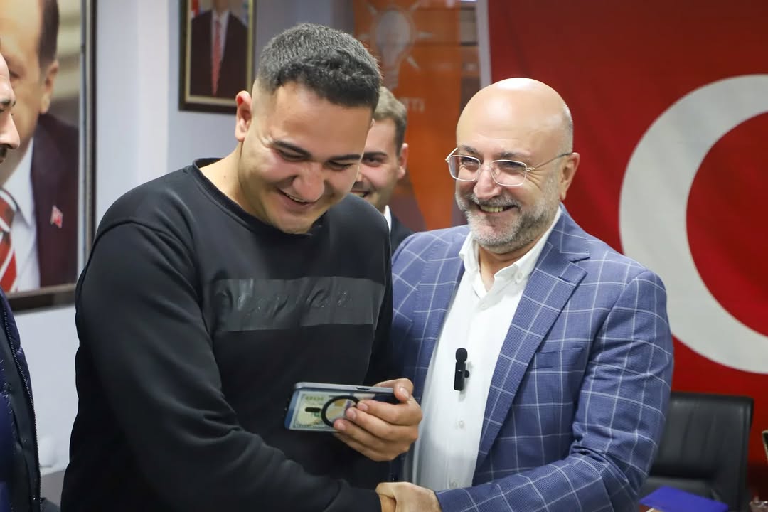 AK Parti’den Şuhut’ta Koordinasyon Toplantısı AK Parti Afyonkarahisar İl Başkanlığı,
