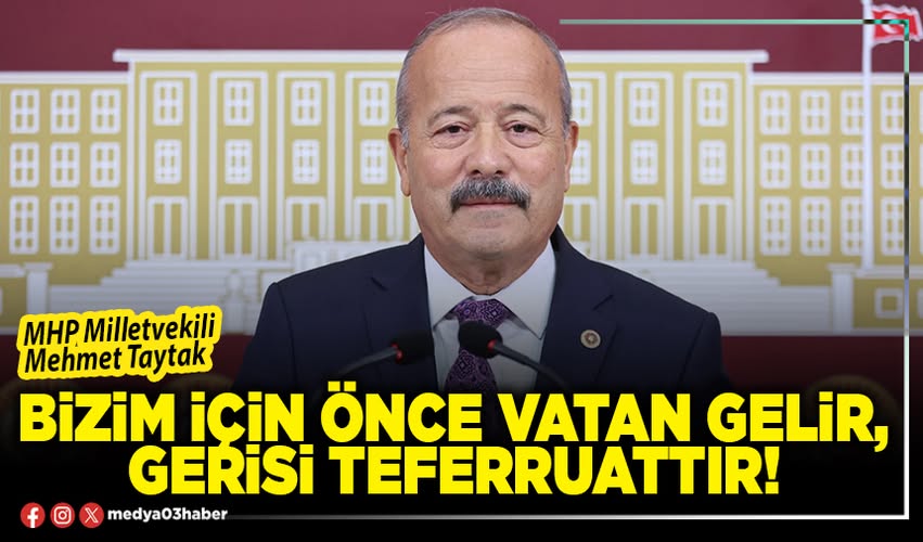 MHP Afyonkarahisar’dan Anlamlı Mesaj Milliyetçi Hareket Partisi (MHP) Afyonkarahisar İl