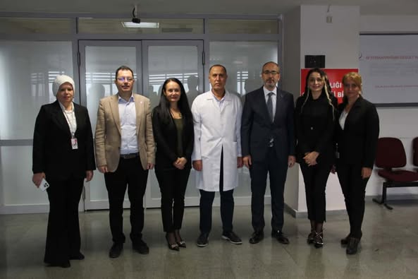 Sağlık Müdürü Hastane Ziyareti Gerçekleştirdi Afyonkarahisar İl Sağlık Müdürü Dr.