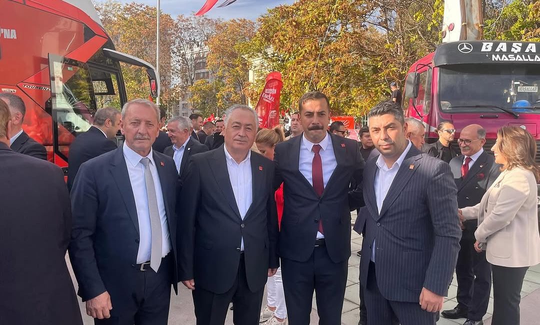 CHP’den Eskişehir’de Büyük Demokrasi Buluşması Cumhuriyet Halk Partisi (CHP) Afyonkarahisar