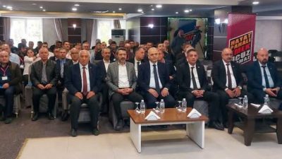 MHP’den Sendika Genel Kurulu’na Ziyaret Milliyetçi Hareket Partisi (MHP) Afyonkarahisar