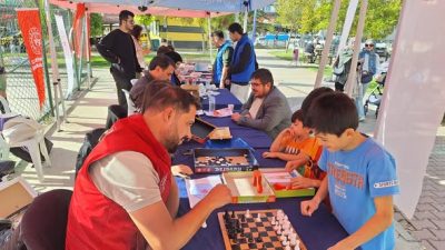 Erenler Parkı Gençlikle Doldu Taştı Afyonkarahisar’da, 81 ilde eş zamanlı