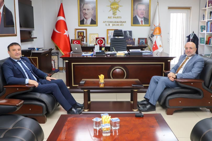 Afyonkarahisar’da Cumhur İttifakı İstişaresi Milliyetçi Hareket Partisi (MHP) Afyonkarahisar İl