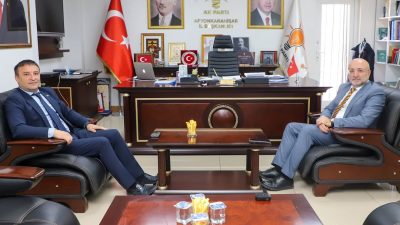 Cumhur İttifakı’nda Afyonkarahisar İstişaresi AK Parti Afyonkarahisar İl Başkanı Av.