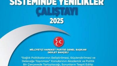 MHP’den Sağlık Politikalarında Yeni Dönem Milliyetçi Hareket Partisi (MHP) Afyonkarahisar