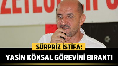 Edinilen bilgilere göre istifa kararı, Belediye Başkanı Burcu Köksal’ın eşi
