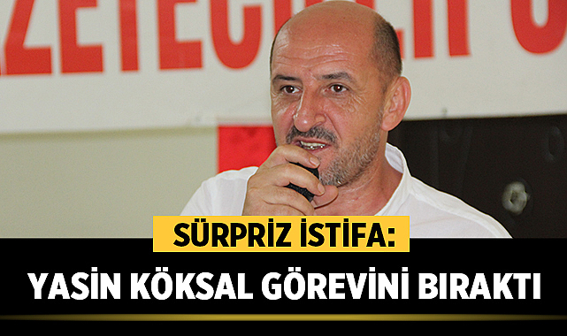 Edinilen bilgilere göre istifa kararı, Belediye Başkanı Burcu Köksal’ın eşi