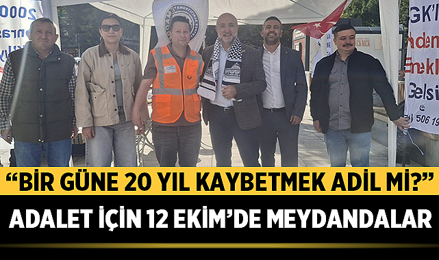 Bir Güne 20 Yıl Kaybetmek Adil mi? Adalet İçin 12 Ekim’de Meydandalar Afyonkarahisar – Emeklilikte Adalet Derneği (EMADDER), kademeli emeklilik sistemine destek
