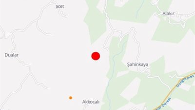Boğaziçi Üniversitesi Kandilli Rasathanesi ve Deprem Araştırma Enstitüsü (KRDAE) verilerine