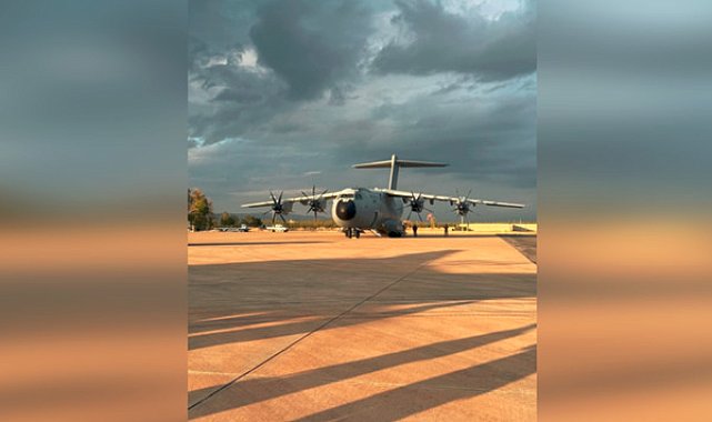 Milli Savunma Bakanlığı, Gürcistan’ın Kakheti bölgesinde düşen Türk Hava Kuvvetlerine