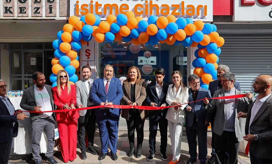 Yeni İşitme Merkezi Şehre Kazandırıldı Burcu Köksal, şehirde hizmet vermeye