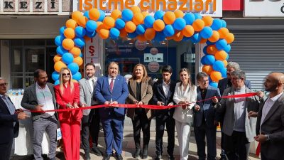 Yeni İşitme Merkezi Şehre Kazandırıldı Burcu Köksal, şehirde hizmet vermeye