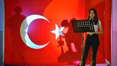 Gençlerin Kaleminden Vatan ve Aşk Afyonkarahisar Gençlik Merkezi’nde düzenlenen Vatan