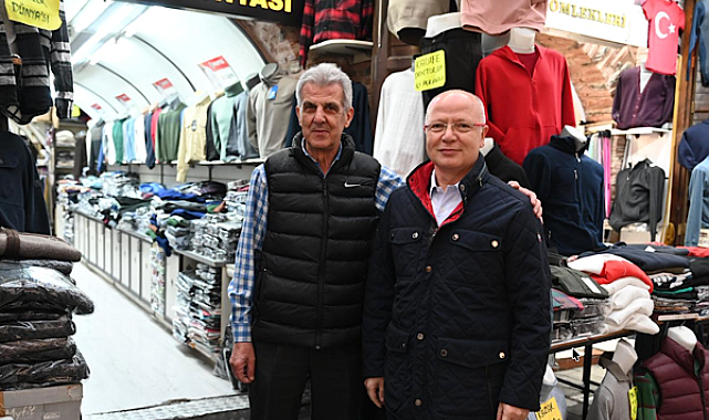 AK Parti Bursa İl Başkanı Gürkan, Bursa Esnaf ve Sanatkârlar