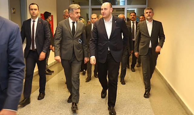 AK Parti Genel Başkan Yardımcısı ve Teşkilat Başkanı Büyükgümüş, Cumhurbaşkanı