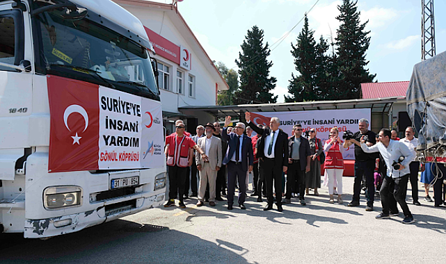 Adana Büyükşehir Belediyesi taeafından, Gazze’deki insani ihtiyaçlar kapsamında Türk Kızılay