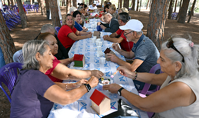 Mersin Büyükşehir Belediyesi Sosyal Hizmetler Dairesi Başkanlığı’na bağlı Anamur Emekli